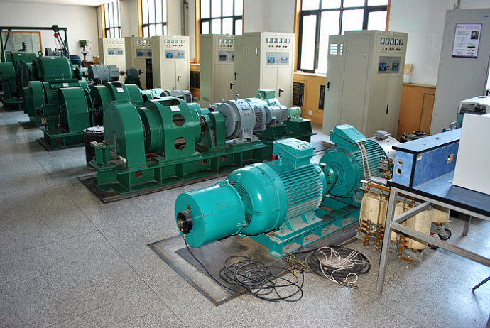 漾濞某热电厂使用我厂的YKK高压电机提供动力